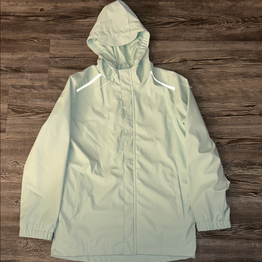 Cat & Jack Mint Hooded Jacket